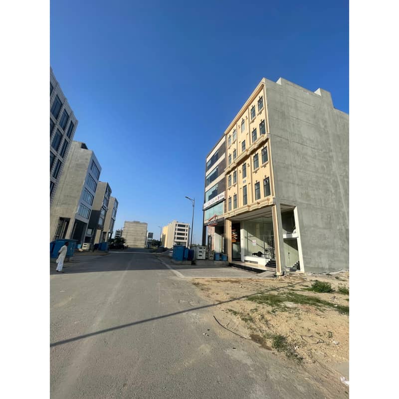 4 Marla Building For Sale With Good Rental Income 0