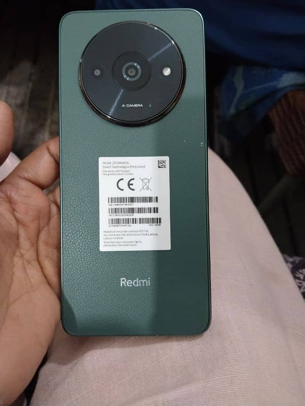 Redmi A3  11 month warranty  (4+2/128) 0