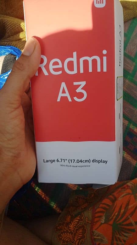 Redmi A3  11 month warranty  (4+2/128) 4