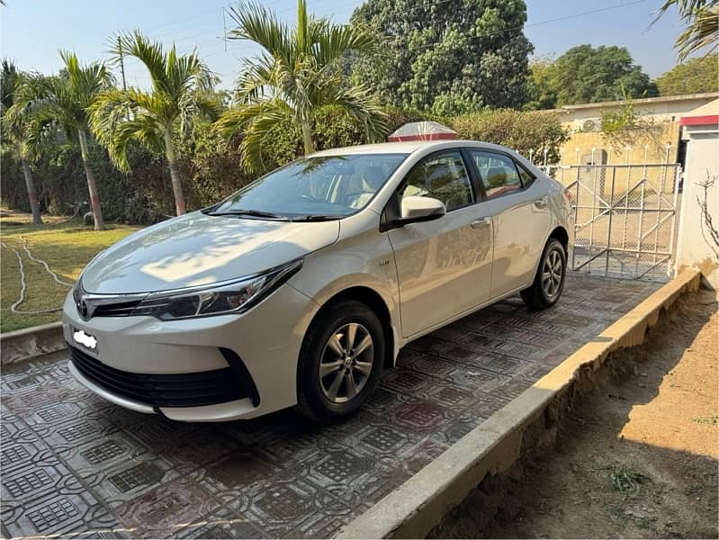 Toyota Corolla XLI automatic 2019 0