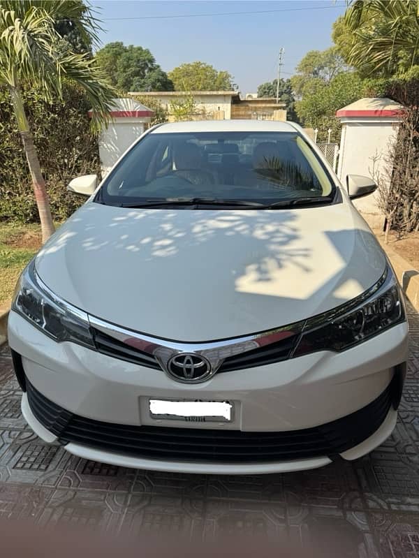 Toyota Corolla XLI automatic 2019 1