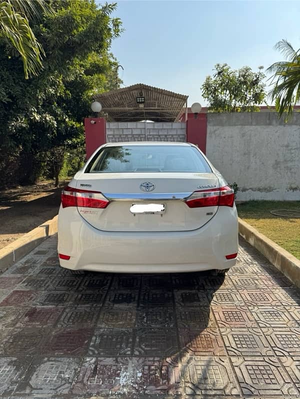 Toyota Corolla XLI automatic 2019 2