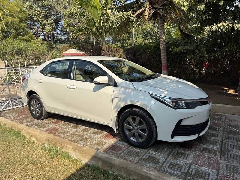 Toyota Corolla XLI automatic 2019 3