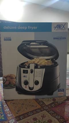 Anex Deep fryer Ag-2014