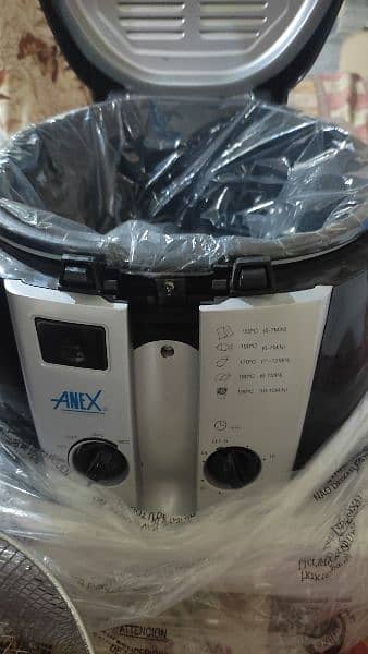 Anex Deep fryer Ag-2014 1