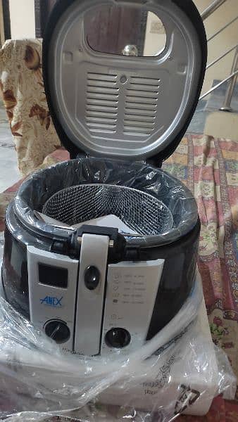 Anex Deep fryer Ag-2014 3