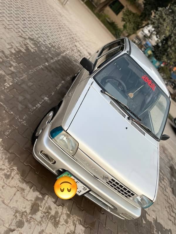 Suzuki Mehran VXR 2018 5