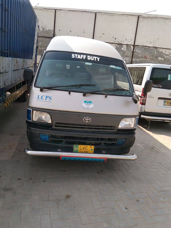 Toyota Hi ace for sale 0