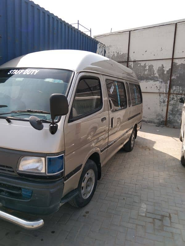 Toyota Hi ace for sale 1