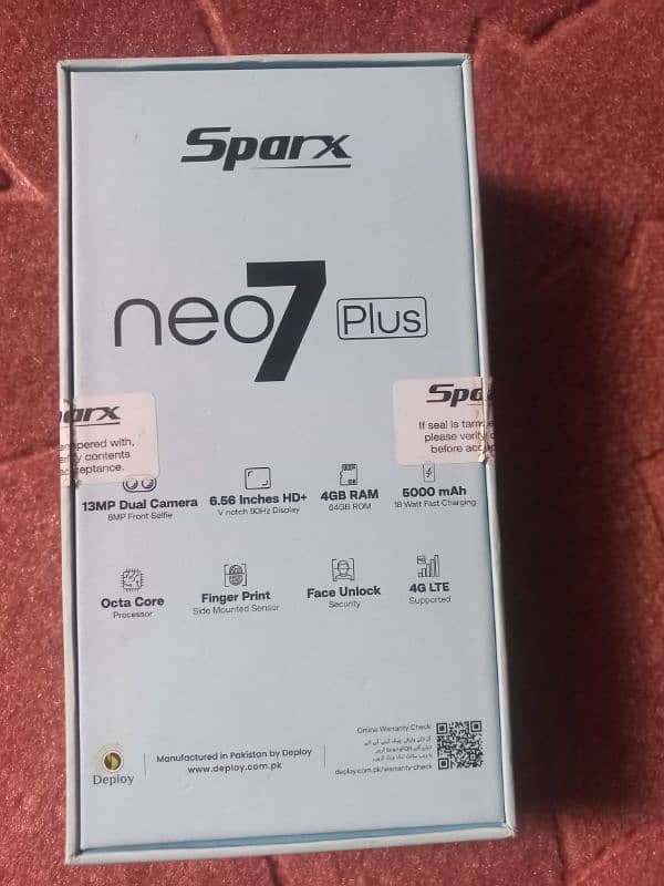 sparx neo 7 plus 4