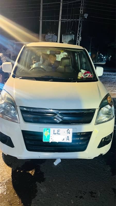 Suzuki Wagon R 2014 vxl 0