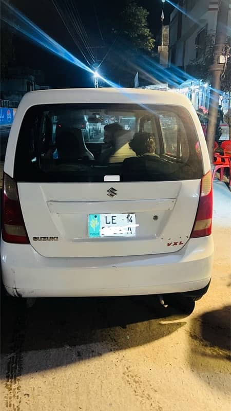 Suzuki Wagon R 2014 vxl 1