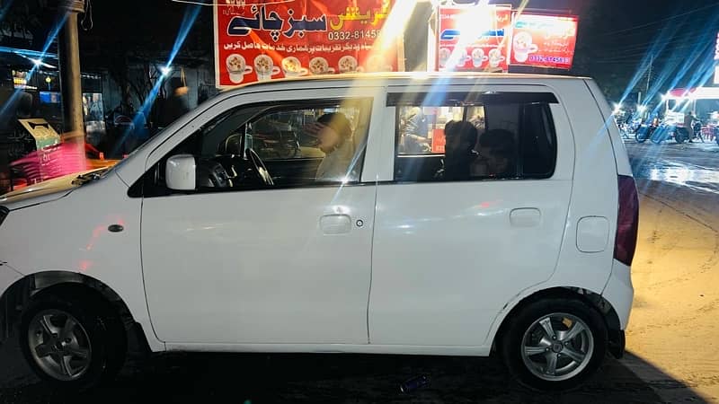 Suzuki Wagon R 2014 vxl 2