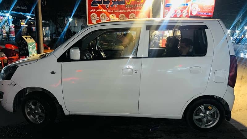 Suzuki Wagon R 2014 vxl 3