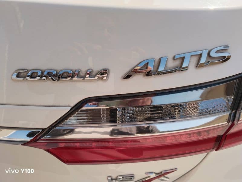 Toyota Corolla Altis 2021 special edition 3