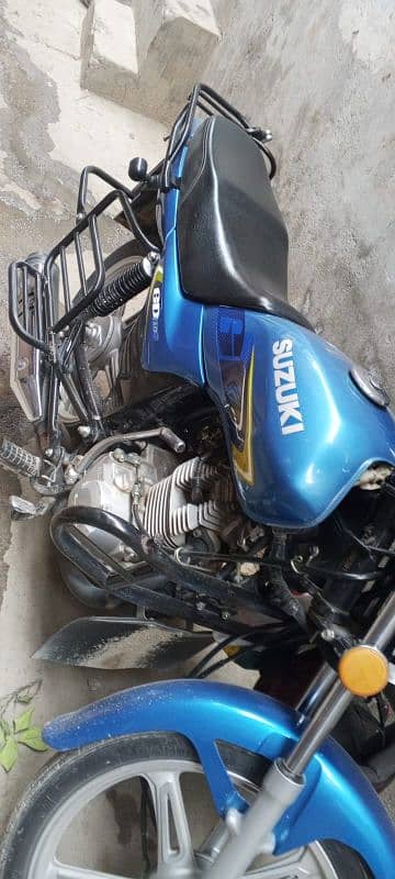 Suzuki 110 For sale 3