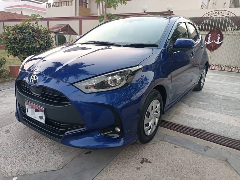 Toyota Yaris Hatchback  2020/2024 1