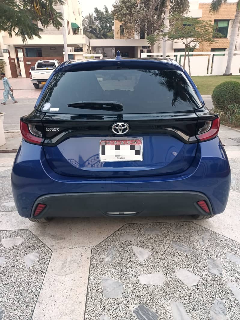 Toyota Yaris Hatchback  2020/2024 3