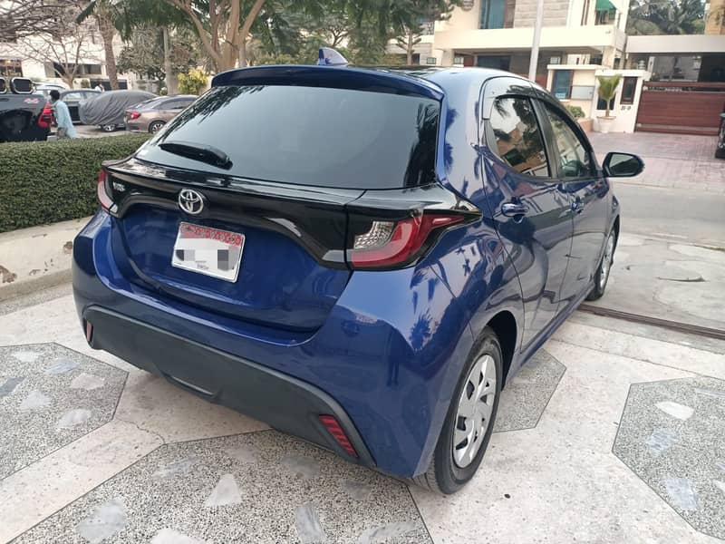 Toyota Yaris Hatchback  2020/2024 4