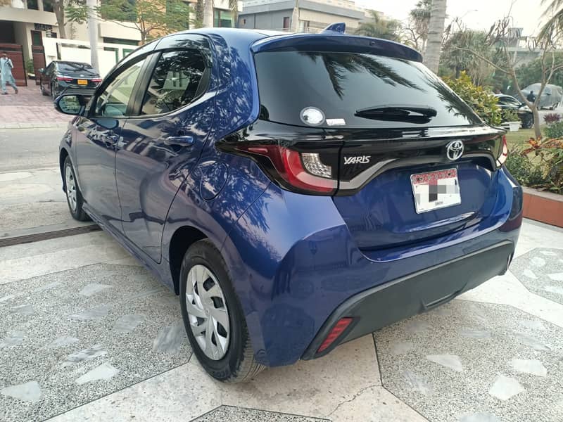 Toyota Yaris Hatchback  2020/2024 5