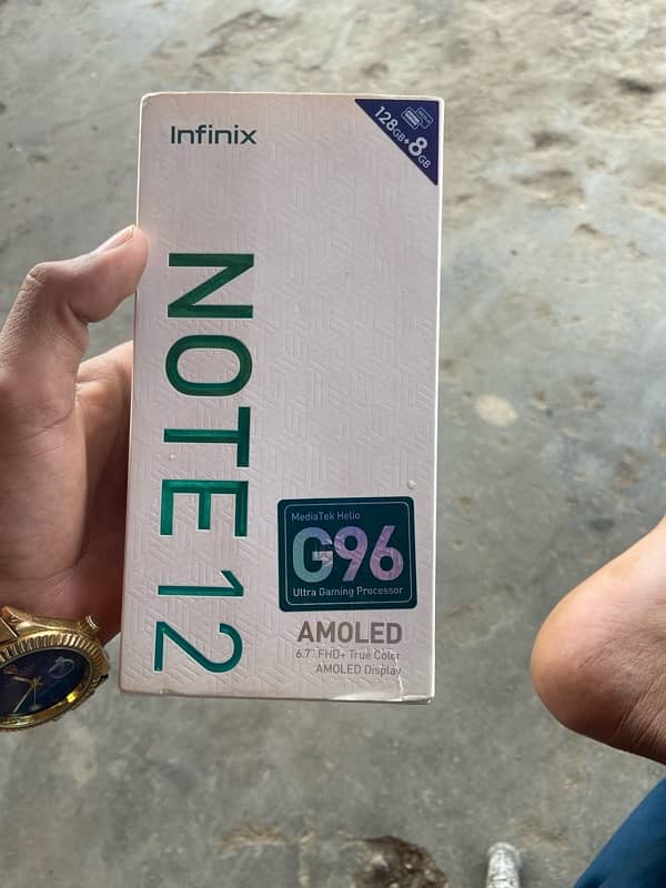 infinix note 12 g96 8/128 5