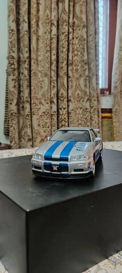 Nissan Skyline Gtr34  Diecast  Modal