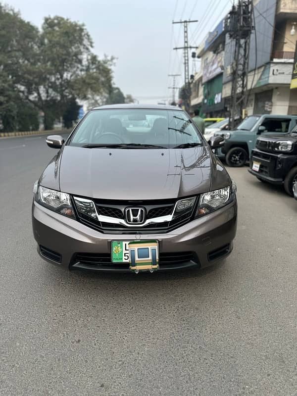 Honda City IVTEC 2017 0