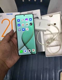 Tecno spark 20 pro plus 8+8 256 dual sim pta approved