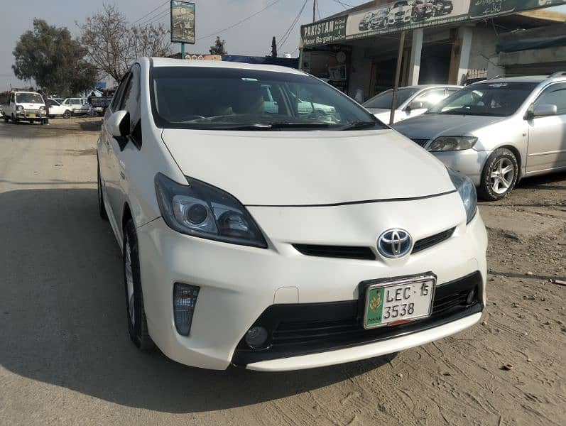 Toyota Prius 2012 6