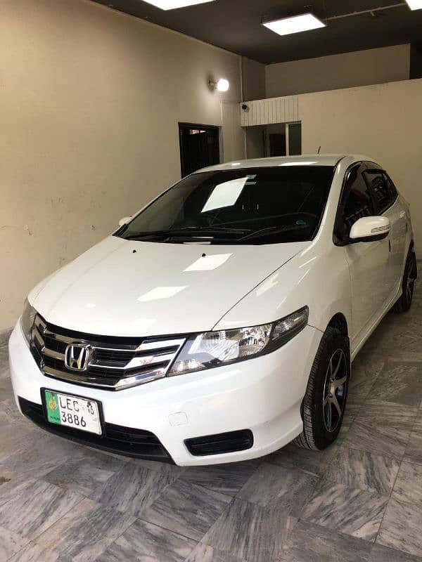 Honda City IVTEC 2016 Good Condition Family Car 0