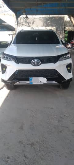 Toyota Fortuner Legender 2022