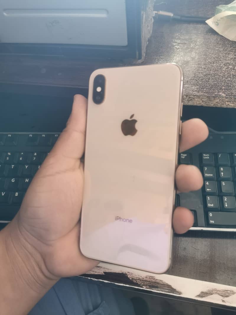 Apple iPhone XS Max Non-PTA 256GB Factory Unlock 4