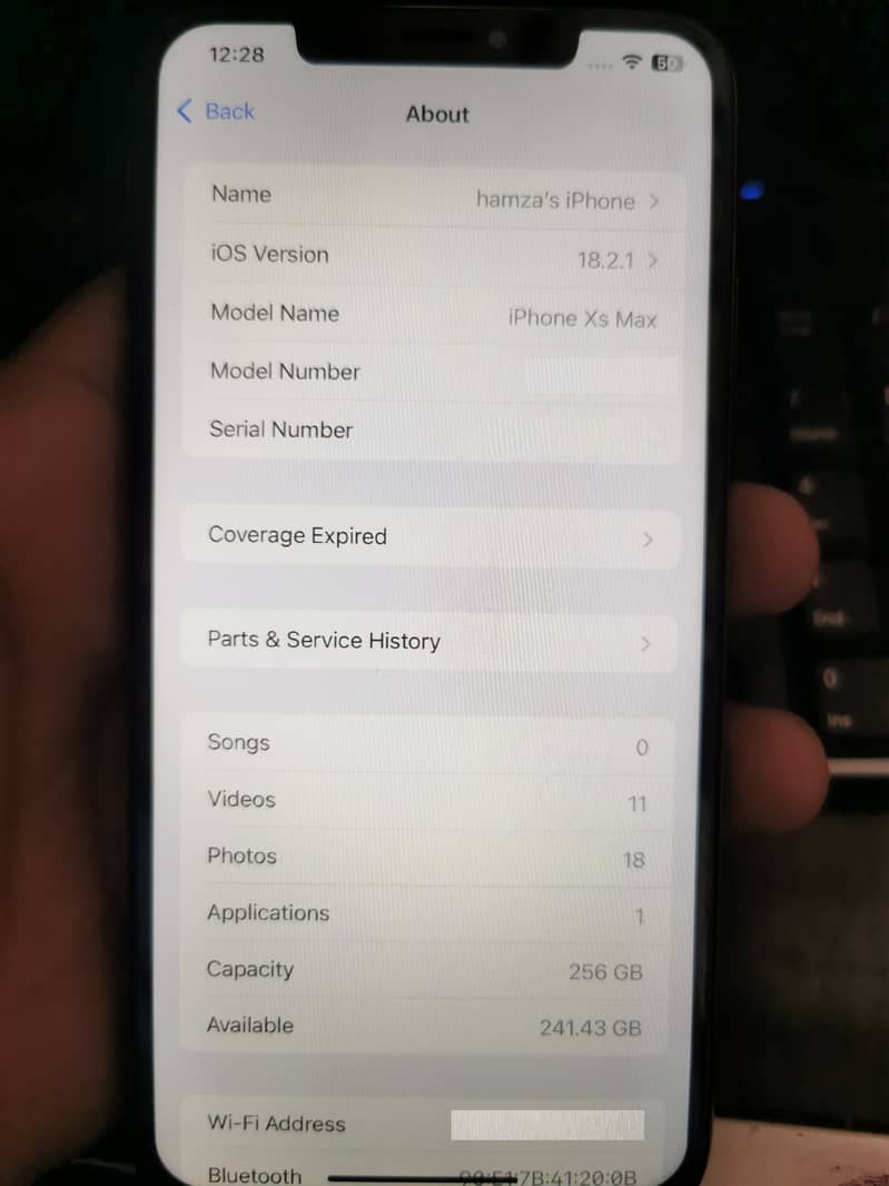 Apple iPhone XS Max Non-PTA 256GB Factory Unlock 6