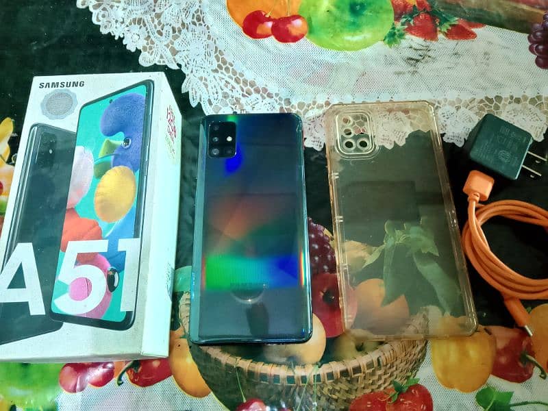 Samsung Galaxy A51 6Gb/128Gb With Complete Box And Charger 1