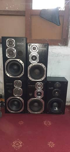 kenwood denon pioneer sare he 8inch wale h