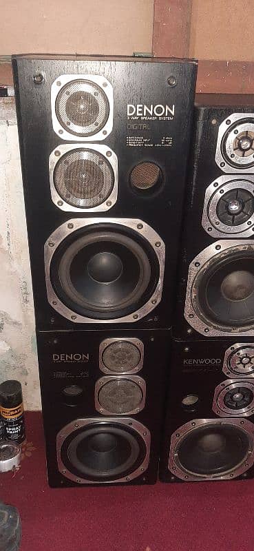 kenwood denon pioneer sare he 8inch wale h 2