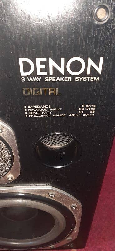 kenwood denon pioneer sare he 8inch wale h 7