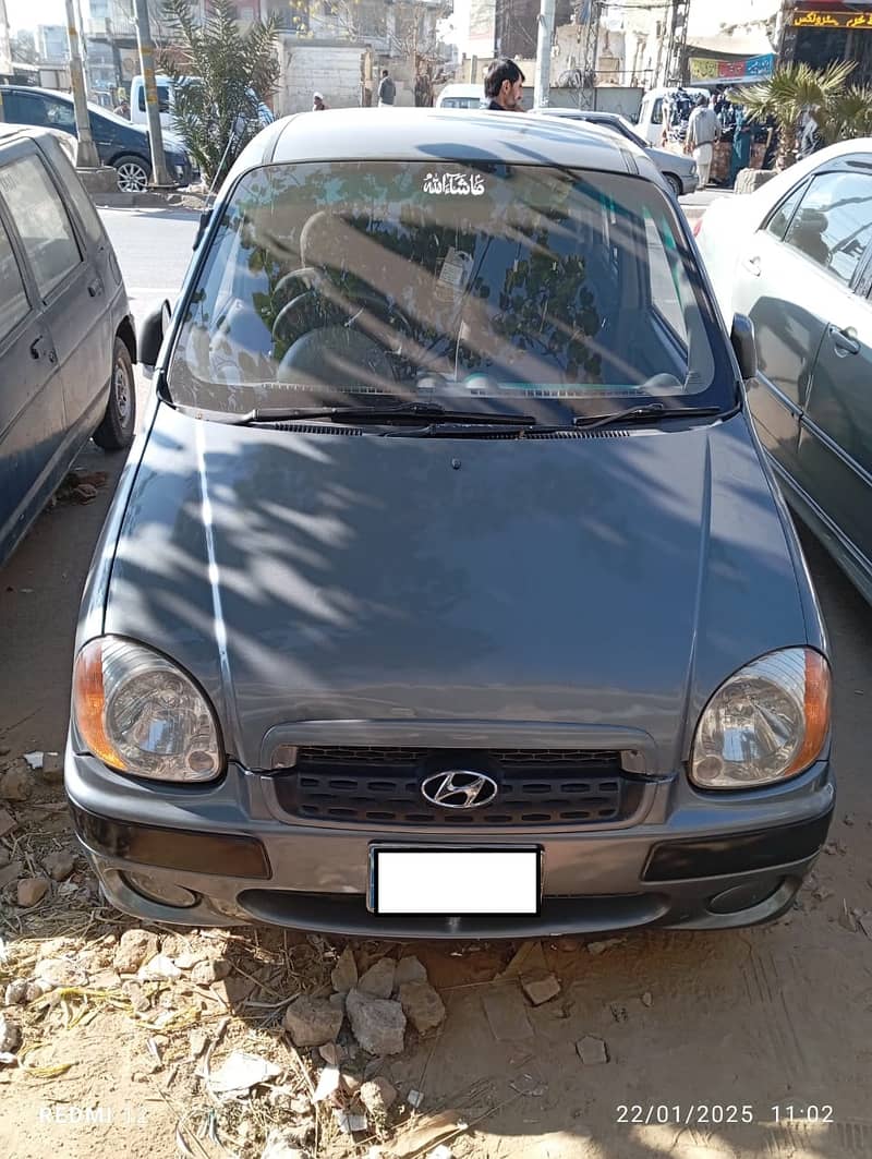 Hyundai Santro 2014 0