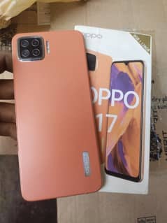 8+5/128gb with box oppo F17