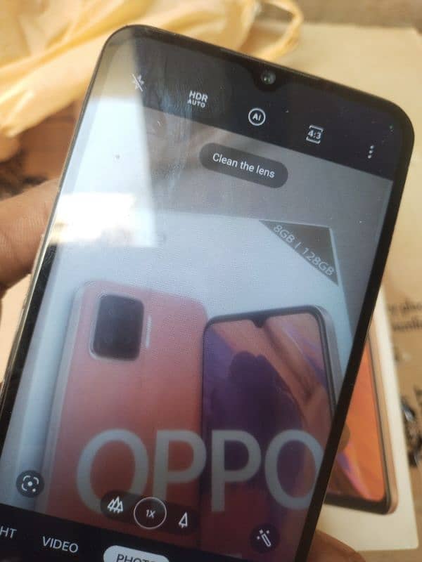 8+5/128gb with box oppo F17 5