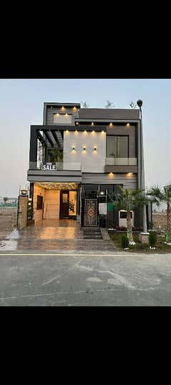 5 Marla Fully Furnished House For Sale In Bahria Orchard Lahore