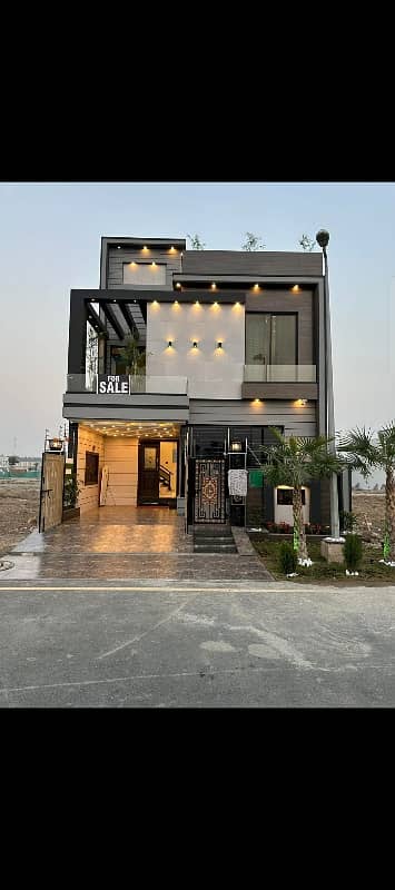 5 Marla Fully Furnished House For Sale In Bahria Orchard Lahore 0