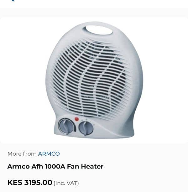 Fan heater 0