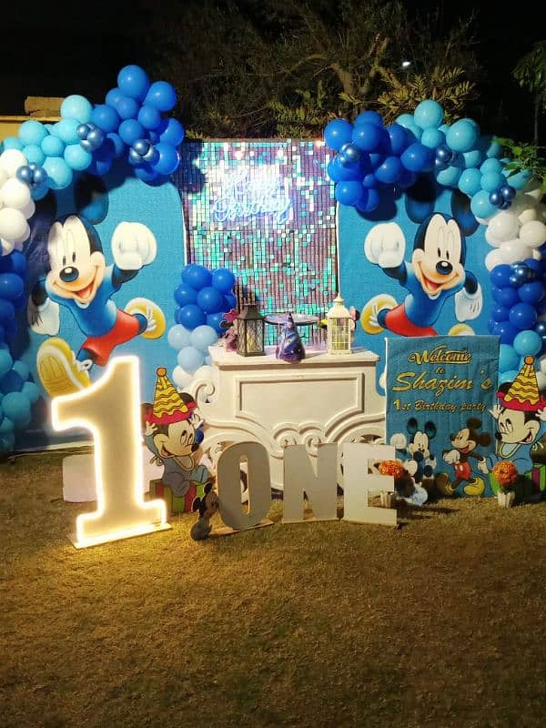 birthday balloons Decorations Anniversary Event planner 3