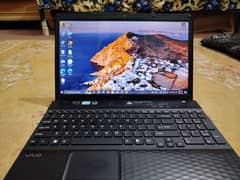 Sony Laptop in full diamond quality