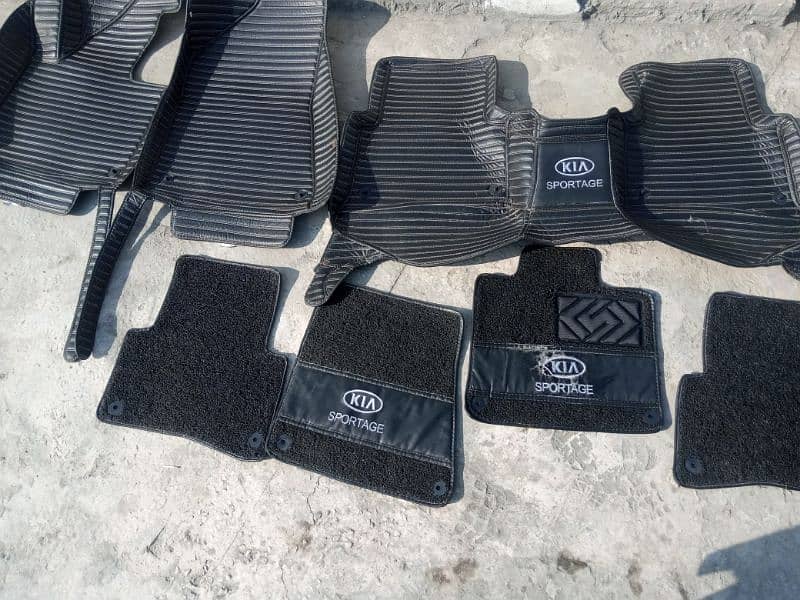 Kia Sportage mats available 0