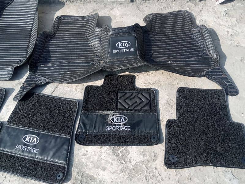 Kia Sportage mats available 2