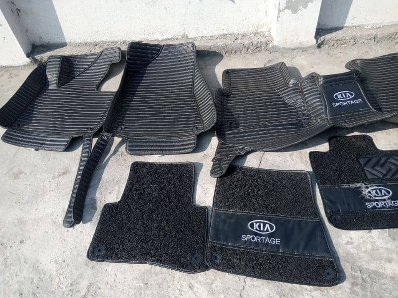 Kia Sportage mats available 3