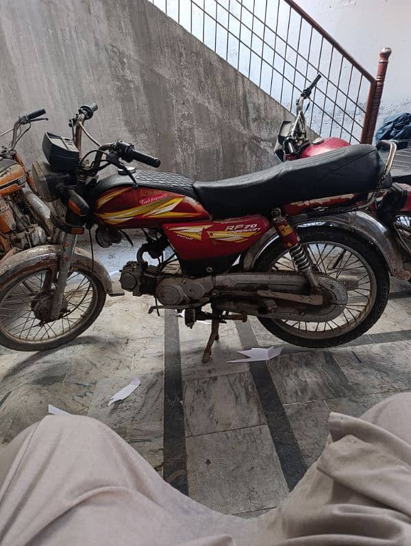 Road prince 70 cc end of 2018 urgent sale 1