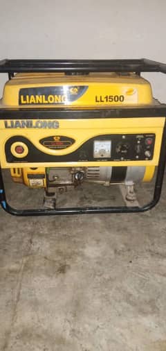 ll 1500 generator good condition